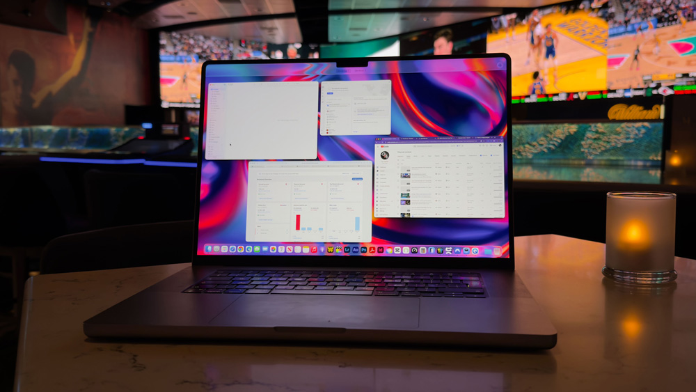 M1 Max MacBook Pro at CES 2026