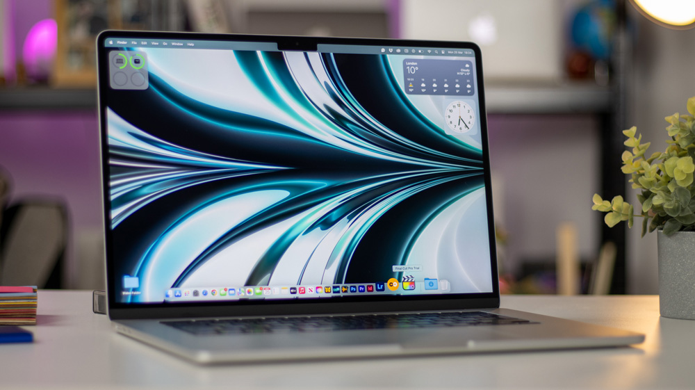 My Mac is running CleanMy Mac to keep it safe