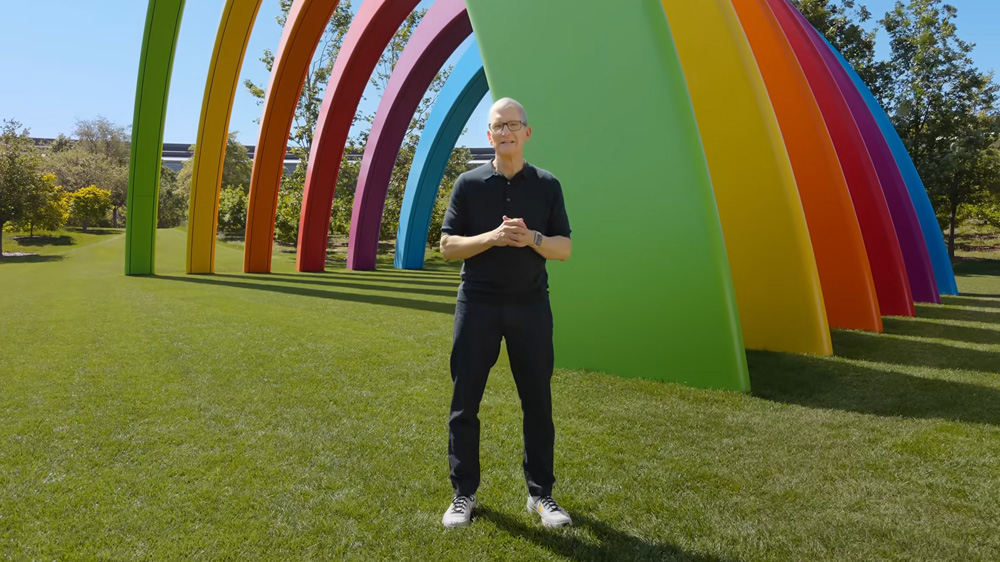 Apple's outgoing CEO, Tim Cook